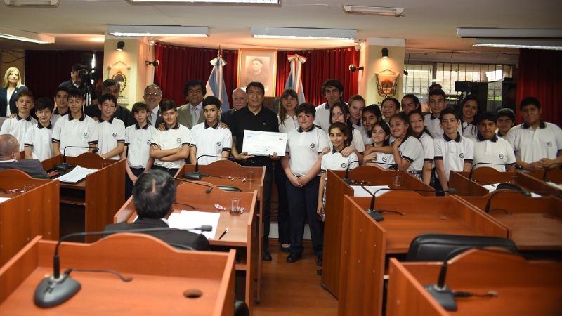 Senadores solicitaron ambulancia y subcomisaría para el interior provincial