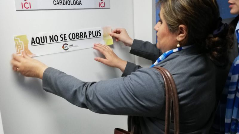 OSEP inició la campaña antiplus en sanatorios de la ciudad
