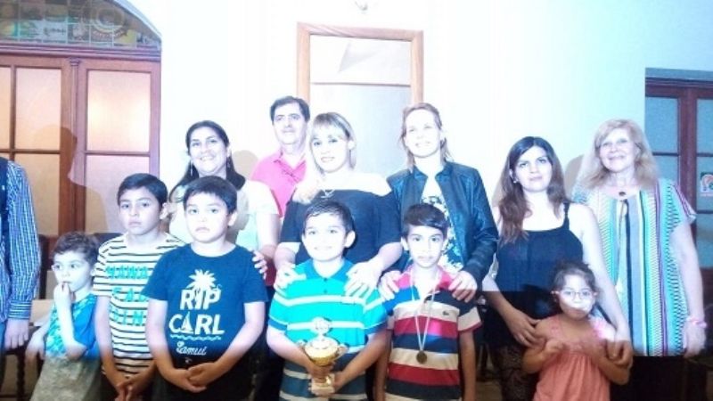 Ajedrez: Sergio Carrizo se quedó con 9° fecha