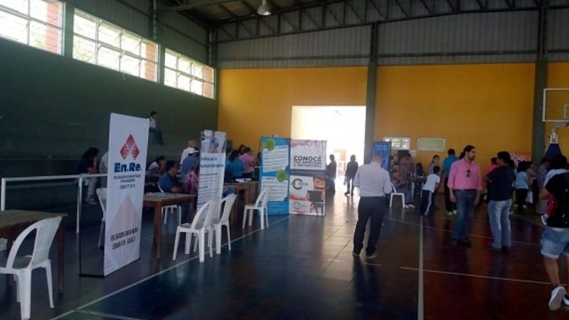 El Ente Regulador se suma al programa “Catamarca con Todos” en Santa María