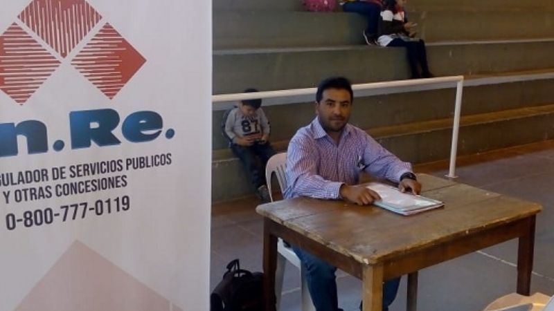 El Ente Regulador se suma al programa “Catamarca con Todos” en Santa María