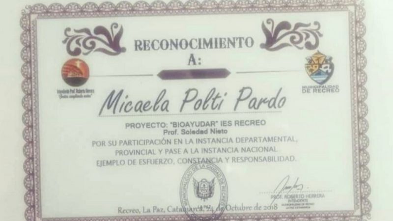 Feria de Ciencias: "Reconocimiento" a Proyectos que pasaron a Instancia Nacional