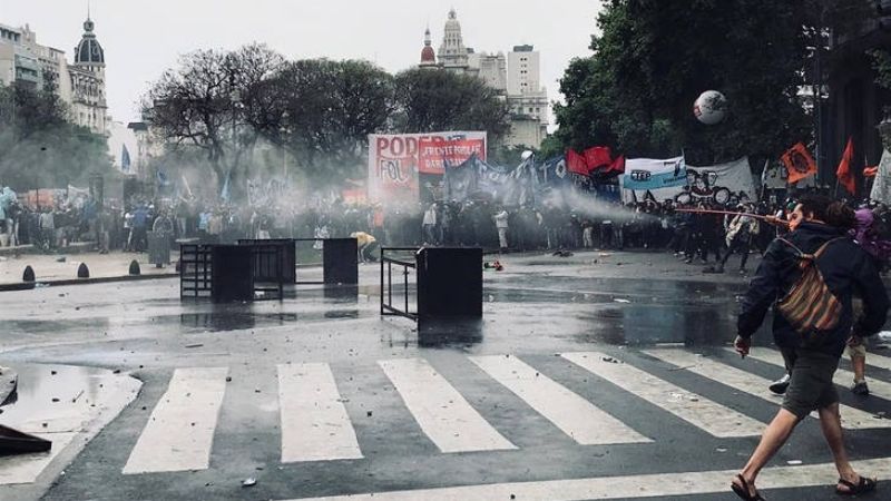 El Gobierno busca deportar a los extranjeros detenidos en el Congreso