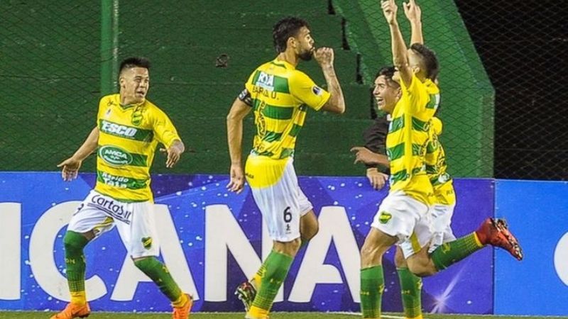 Defensa y Justicia con Junior, en los 4tos. de la Sudamericana