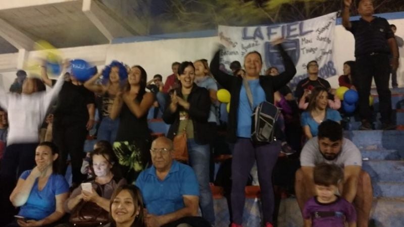 San Antonio x 2 y Los Sureños campeones del DFI