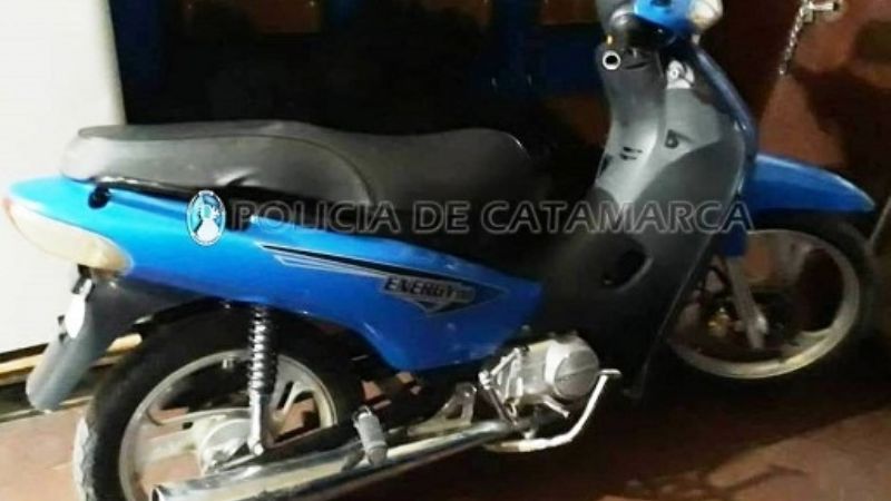 Detienen a dos jóvenes ladrones