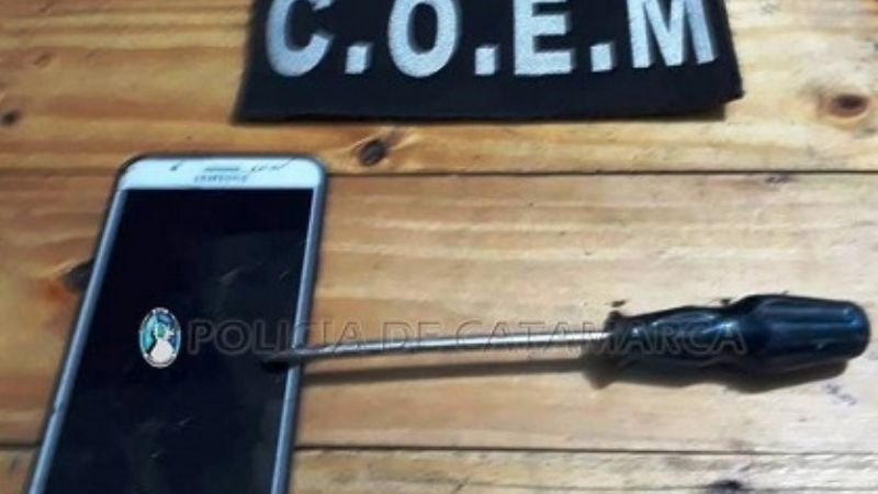 Detienen a dos jóvenes ladrones