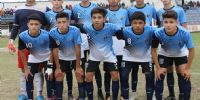 LA SELECCIÓN CHACARERA Sub 15 en su formación inicial.