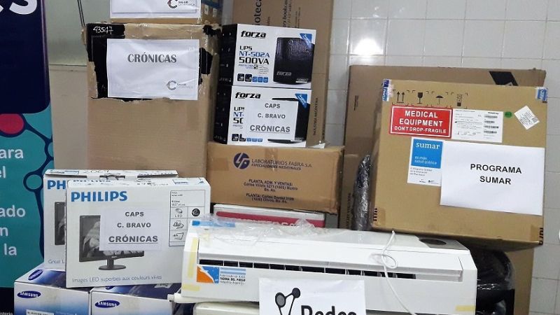 El minihospital “Carlos Bravo” ya cuenta con el Servicio de Ecografías