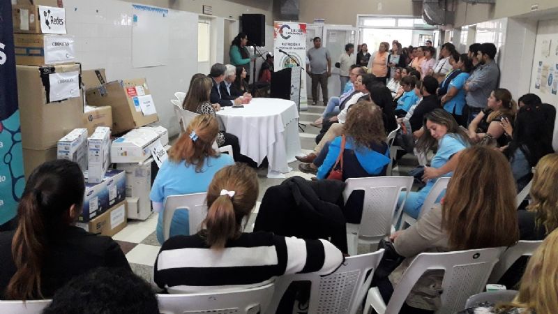 El minihospital “Carlos Bravo” ya cuenta con el Servicio de Ecografías