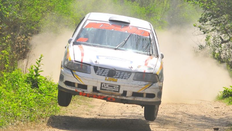 Todos los campeonatos antes del Rally de Los Varela