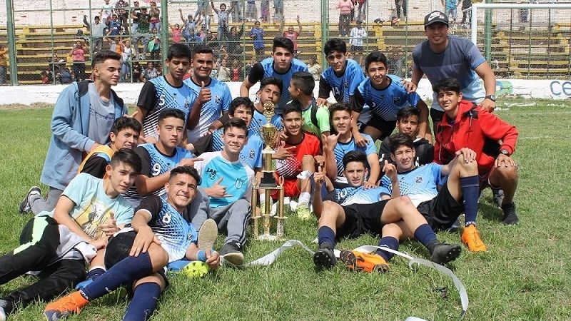 Las Chacras inicia la Fase Nacional del Sub15 con La Rioja