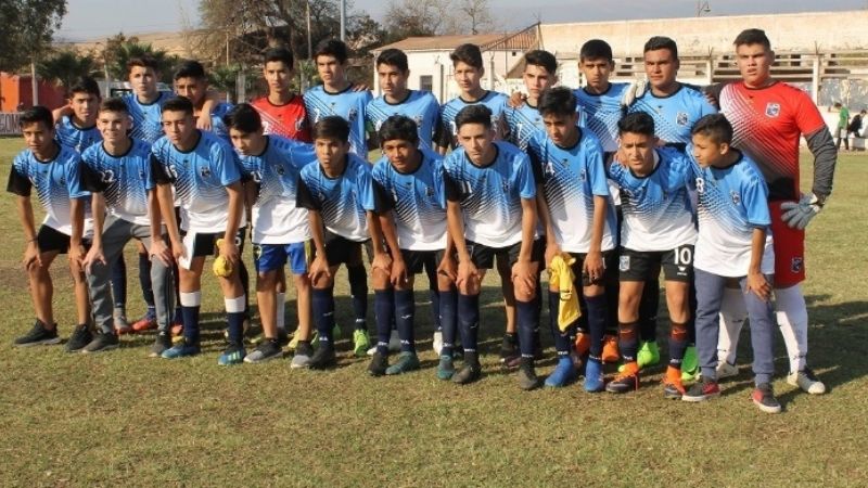 Las Chacras inicia la Fase Nacional del Sub15 con La Rioja