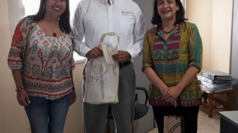 Docente de México de intercambio en la Facultad de Cs. Económicas