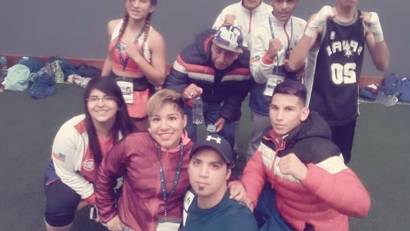 El boxeo catamarqueño metió cuatro semifinalistas en los “Evita”