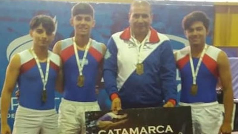 La Gimnasia Artística baña de “oro” a Catamarca