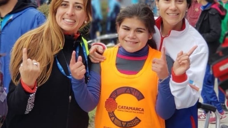 La Gimnasia Artística baña de “oro” a Catamarca