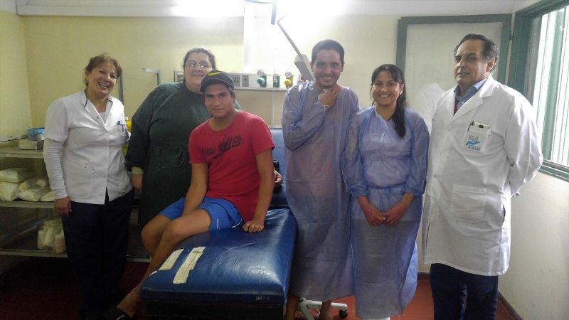 Se recuperaron exitosamente los heridos del accidente en El Portezuelo