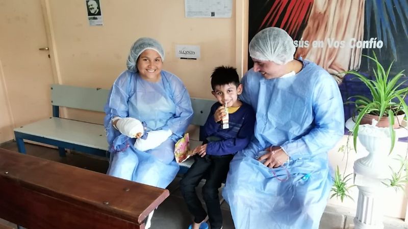 Se recuperaron exitosamente los heridos del accidente en El Portezuelo