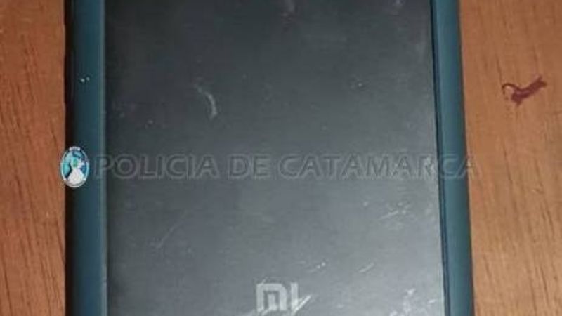 Descubrieron a ladrón cuando ofrecía un celular a la venta