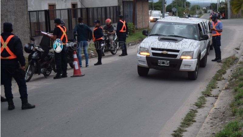 Un total de 52 motos secuestradas y 10 arrestados, entre ellos un venezolano