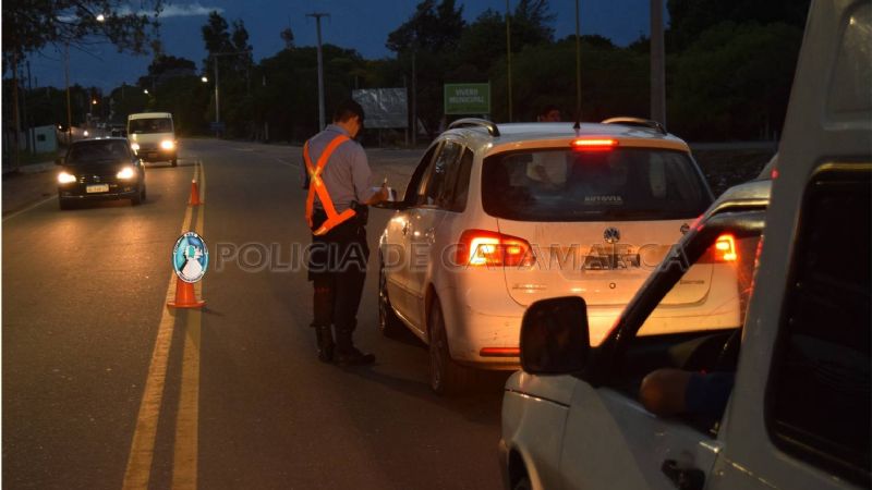 Un total de 52 motos secuestradas y 10 arrestados, entre ellos un venezolano
