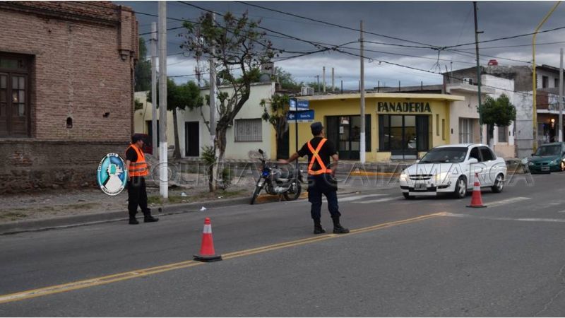 Un total de 52 motos secuestradas y 10 arrestados, entre ellos un venezolano