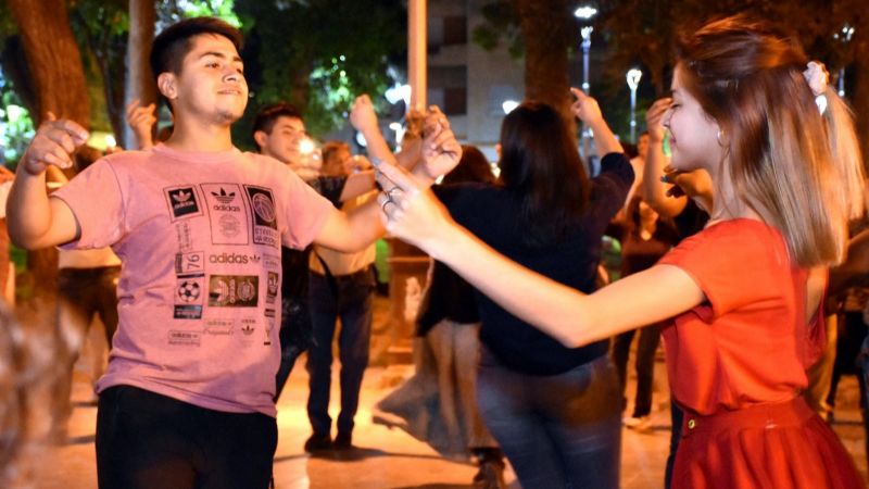 Se suspende la clase de hoy de “Aquí Cultura Danza”