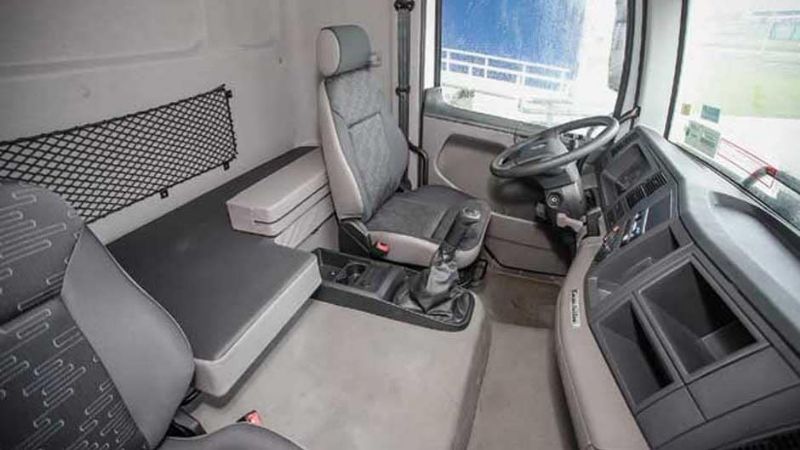 Santa María tiene nuevo camión recolector de residuos y 70 contenedores