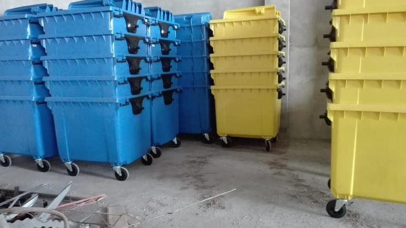 Santa María tiene nuevo camión recolector de residuos y 70 contenedores