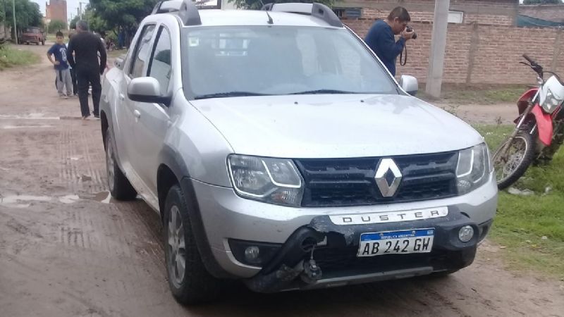 Trasladan a un joven que protagonizó un accidente en Recreo