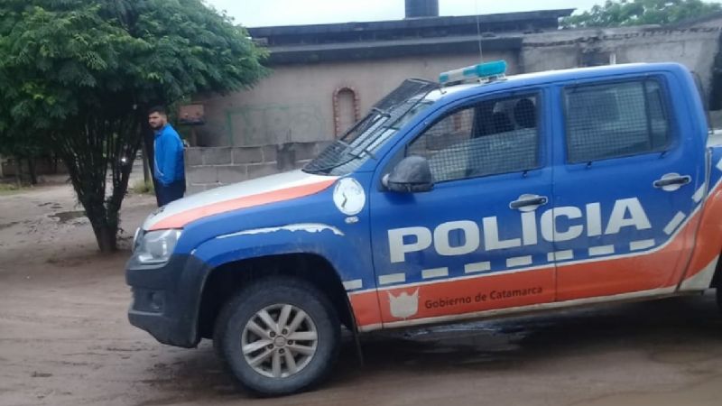 Trasladan a un joven que protagonizó un accidente en Recreo