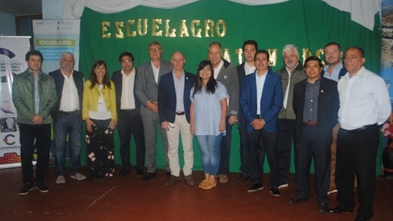 Reflexionan sobre el agro en escuelas agrotécnicas