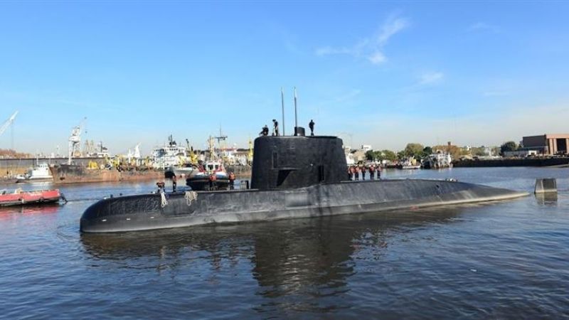 Ahora la Armada dice que continuará la búsqueda del submarino ARA San Juan
