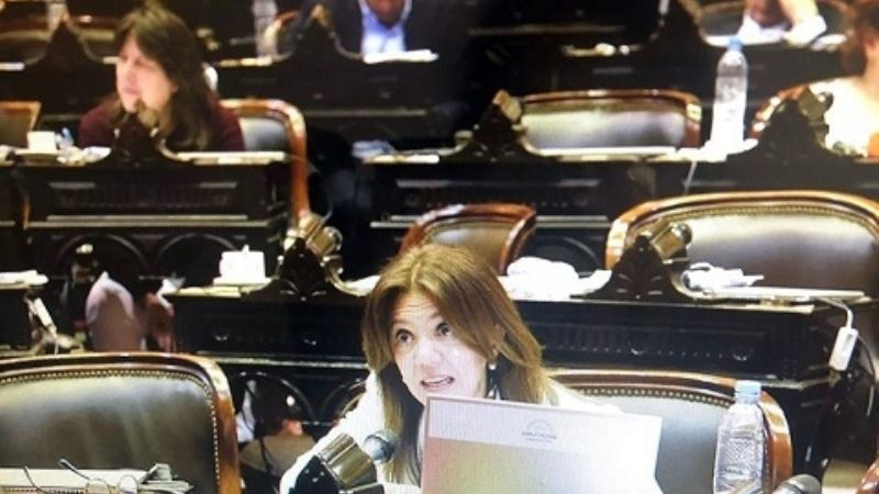 Ginocchio reclamó por obras estratégicas para Catamarca