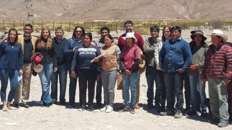 Diputados visitaron Laguna Blanca y debatieron con productores de fibra de vicuña