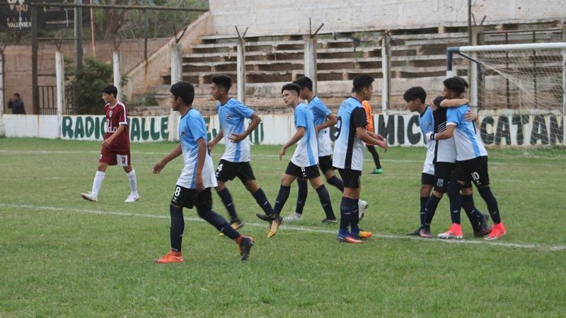 Las Chacras venció 2-0 a La Rioja, por el Sub15