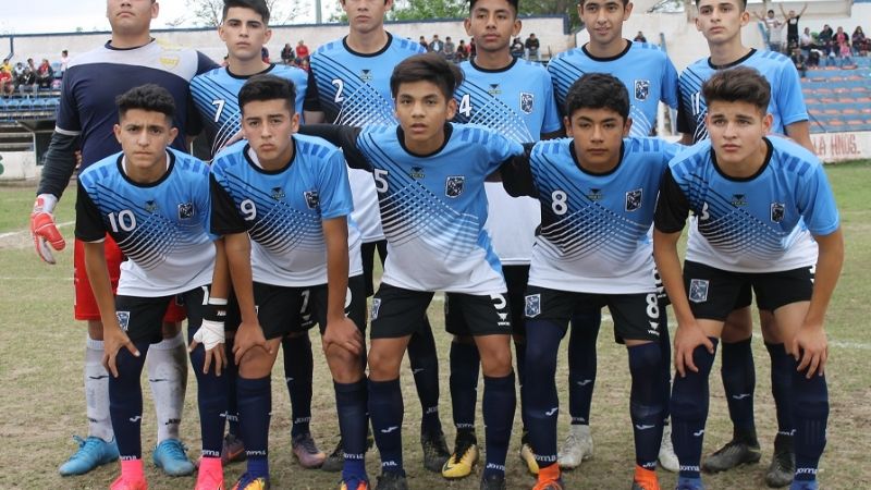 Las Chacras venció 2-0 a La Rioja, por el Sub15