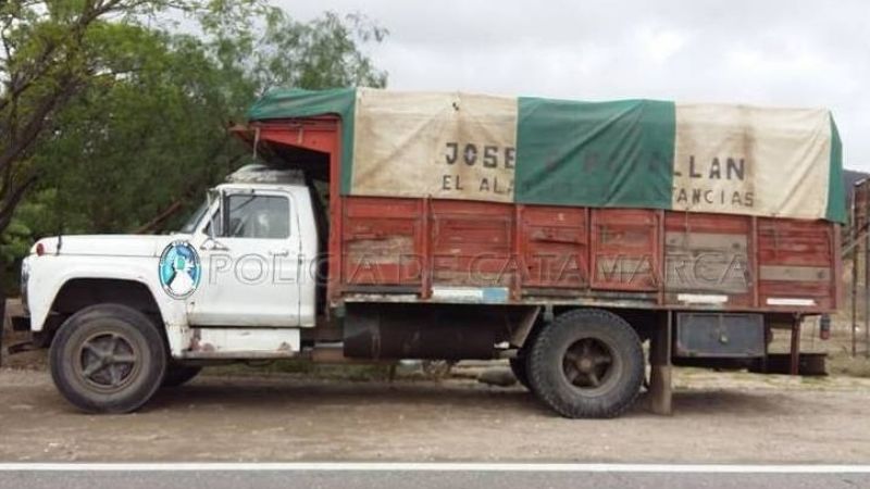 Secuestran 10.000 kilos de papas