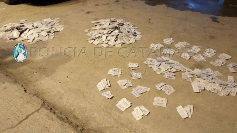 Transportaba gran cantidad de medicamentos en forma ilegal