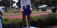 Ana María Robledo Salinas fue bronce en la Marcha Sub14.