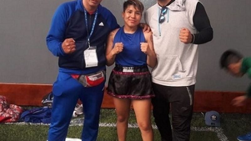 El boxeo con “La Monita” en una final y 3 bronces en los “Evita”