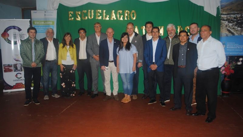 Reflexionan sobre el agro en escuelas agrotécnicas