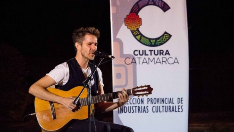 “Música Va 1” presenta a Ezequiel Dasso en Aconquija