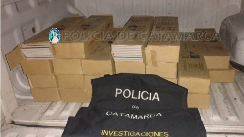 Recuperan elementos sustraídos de una obra en construcción