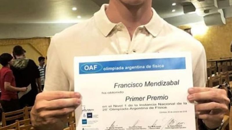 Catamarca ganó medalla de oro en Olimpiadas de Física