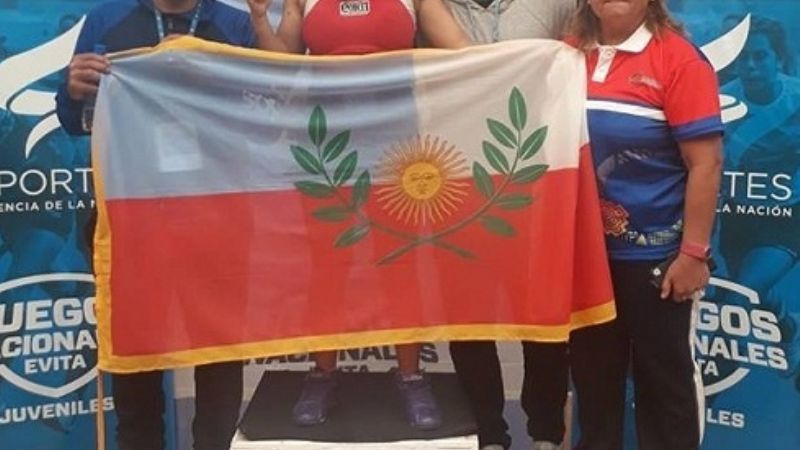 “La Monita” de oro y otras 3 medallas conquistó el boxeo