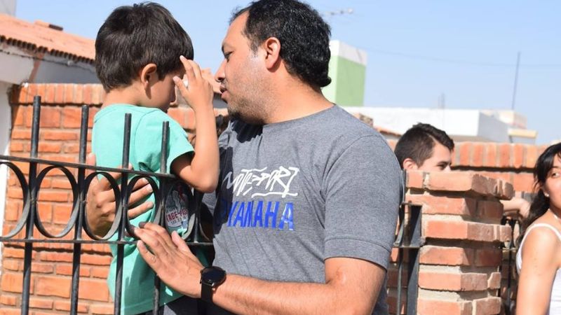 Se realizó el riego de imprimación en el barrio San Juan Bautista