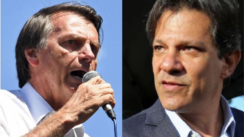 Brasil decide su nuevo presidente entre Bolsonaro y Haddad