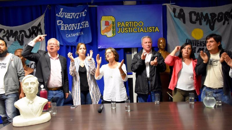 Homenaje a Néstor Kirchner en el PJ